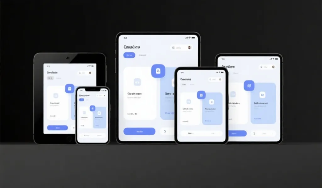 多设备界面适配展示